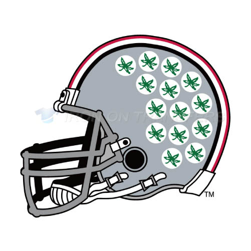 Ohio State Buckeyes Iron-on Stickers (Heat Transfers)NO.5762